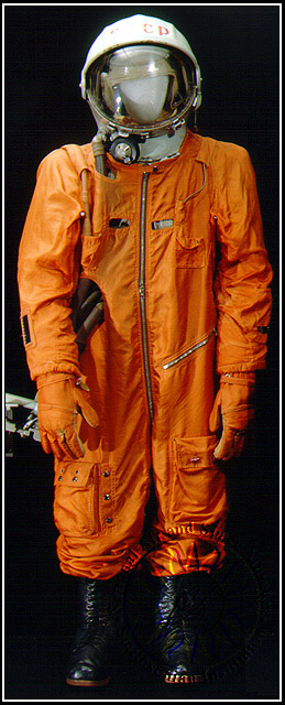 Space Exploration - Gagarin's Pressure Suit