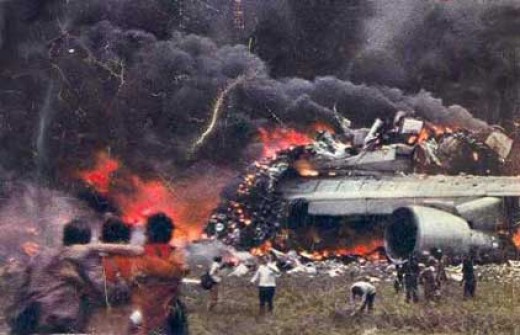 Tenerife:  Deadliest Air Accident-7. INFERNO