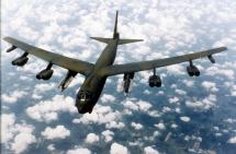 B-52 in Flight