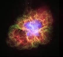 THE CRAB NEBULA