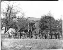 Appomattox Court House - Troops at War's End