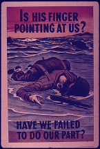 WWII Poster - Influencing the American Public