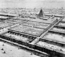 View of Babylon - Artist Rendering