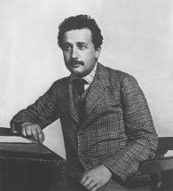 Young Albert Einstein Photograph