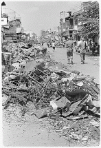 Post-Tet Damage to the Cholon Area of Saigon