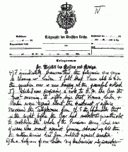 Kaiser Wilhelm - Letter to Woodrow Wilson, Page 4