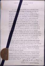 Tennessee Ratification 19th Amendment - Executive Order