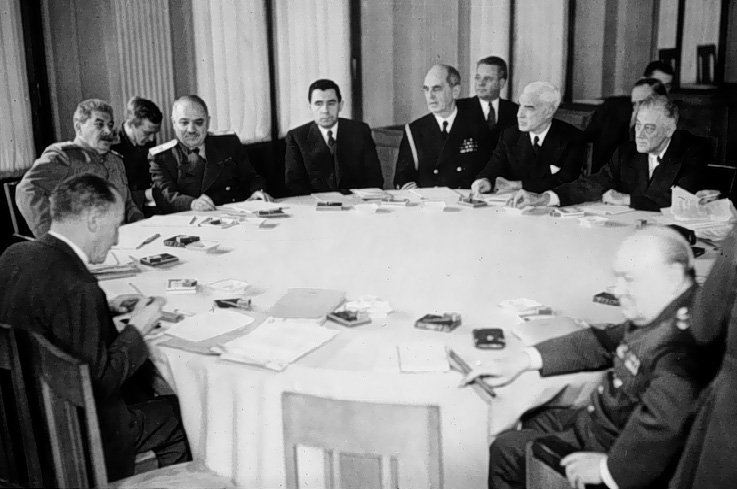 Image result for yalta conference ended in february 1945