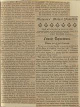 Declaration of Sentiments - No - Mechanic's Advocate