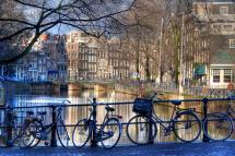Amsterdam - City of Gables and Bikes