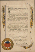 U.S. Food Administrator