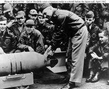 Jimmy Doolittle - Preparing a Bomb for the Tokyo Raid