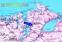 Map Depicting Buncrana