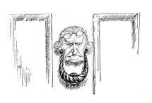 Face of Jacob Marley