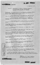 U.S. Military Aid - Briefing Memo