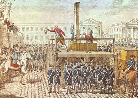 Louis XVI - Executed