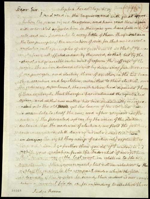 Thomas Jefferson's Views on the Constitution