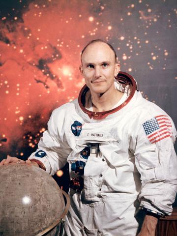 Ken Mattingly - Apollo 13 Command Module Pilot American History Biographies Famous People Film Aviation & Space Exploration STEM Tragedies and Triumphs Astronomy