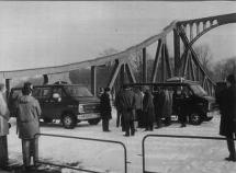 Glienicke Bridge Where Spies Were Exchanged