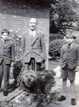 C.S. Lewis and Stepsons - David and Douglas Gresham