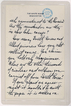 Truman Diary - May 18, 1952, Page 3