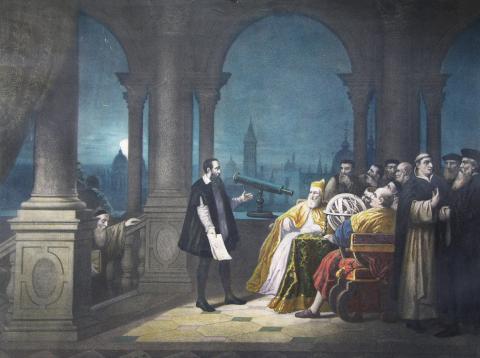 Galileo Reveals His Telescope - 25 August 1609