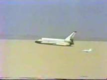 First Shuttle Landing - STS-1