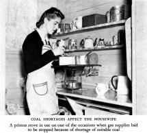 New Zealand Photo - Effects of Coal Shortage