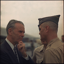 US Army General Westmoreland