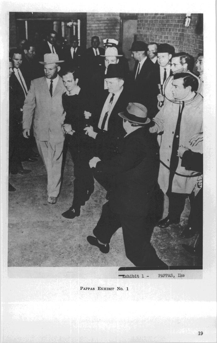 Jack Ruby Just Before Shooting Lee Harvey Oswald-0. Story Preface