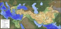 Alexander's Empire - Map