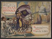 Woman Suffrage Procession - March 3, 1913