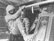JOHN GLENN'S ORBIT