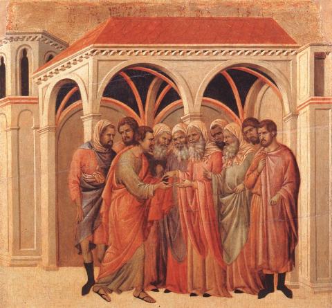 Pact of Judas - Money for Betrayal Philosophy Visual Arts Disasters