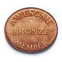 Awesome Bronze Member Badge