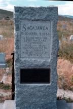 Sacajawea - Grave Stone