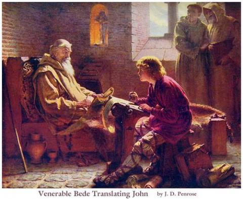 Venerable Bede Philosophy Social Studies Biographies Disasters