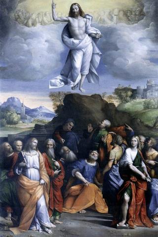 Garofalo - The Ascension of Jesus Philosophy Visual Arts