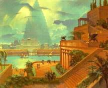 Student Stories on the Hanging Gardens of Babylon