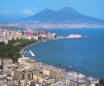 Mount Vesuvius and the Bay of Naples