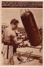 BRADDOCK BECOMES CINDERELLA MAN