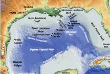 Why the Gulf of Mexico Has So Much Oil