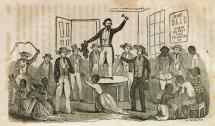 Splitting-up a Family at a Slave Auction