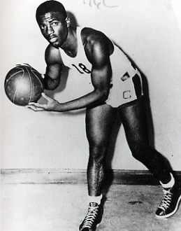 Jackie Robinson - Basketball Star