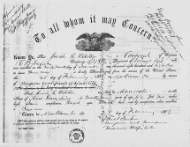 Civil War Discharge