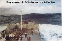 Rogue Wave Off of Charleston, South Carolina - Photo