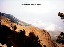 View from Mount Enos