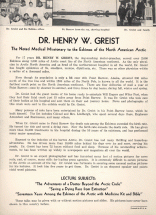 Dr. Greist in Alaska