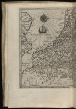 Spanish Armada Era - Map Depicting Zeelant