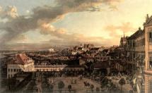 1773 Painting of Warsaw